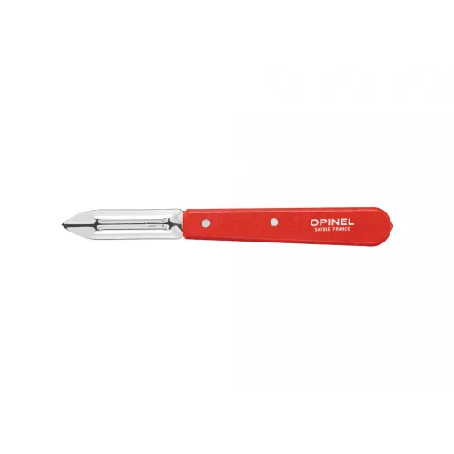 Opinel No.115 Fruit and Vegetable Peeler Red