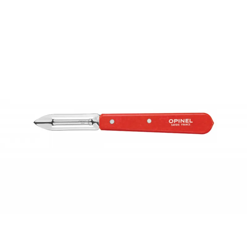 Opinel No.115 Fruit and Vegetable Peeler Red Cyclaire Knives and Tools