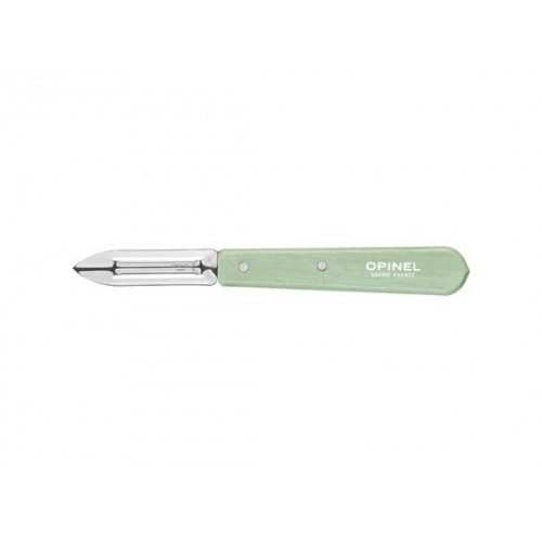 Opinel No.115 Fruit and Vegetable Peeler Sage Green