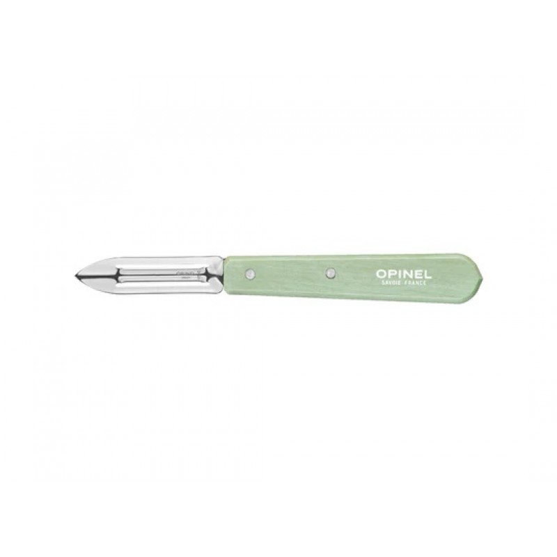 Opinel No.115 Fruit and Vegetable Peeler Sage