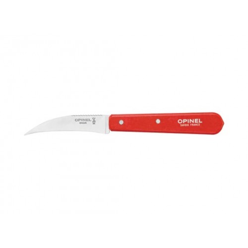 Opinel No.114 Vegetable Kitchen Knife Red