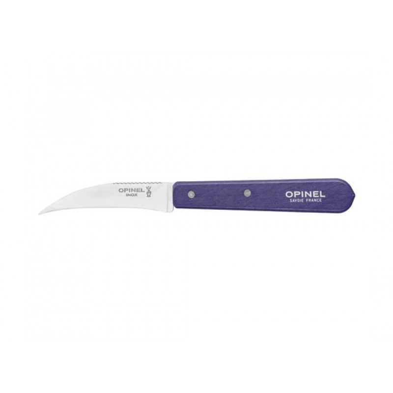 Opinel No.114 Vegetable Kitchen Knife Violet