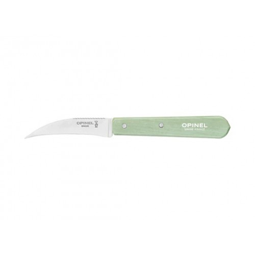 Opinel No.114 Vegetable Kitchen Knife Sage