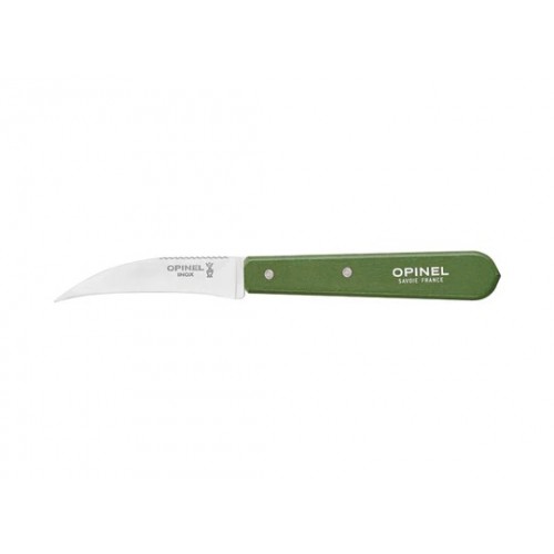 Opinel No.114 Vegetable Kitchen Knife Khaki