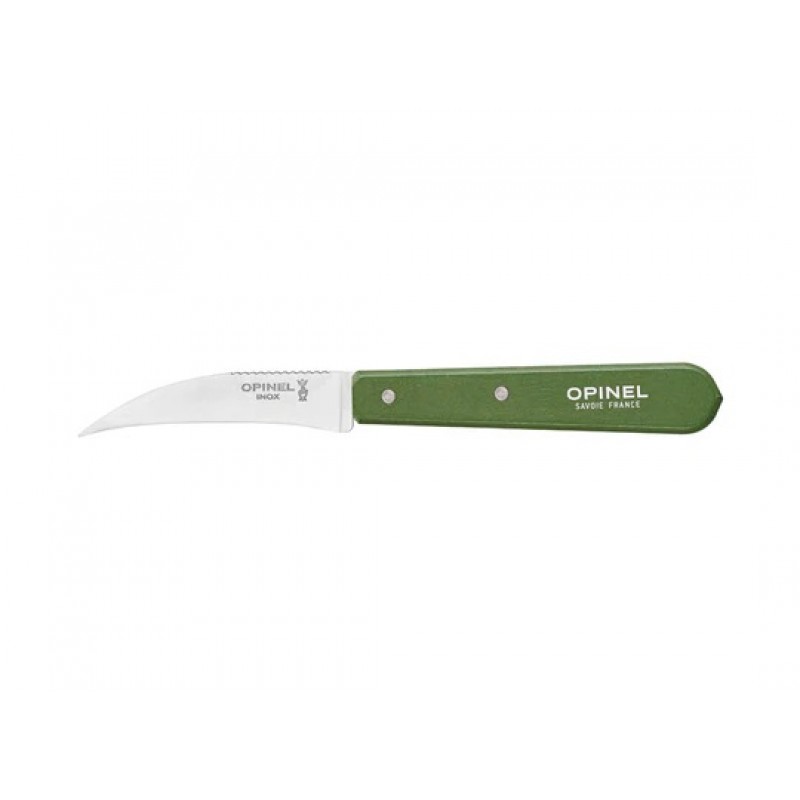 Opinel No.114 Vegetable Kitchen Knife Khaki