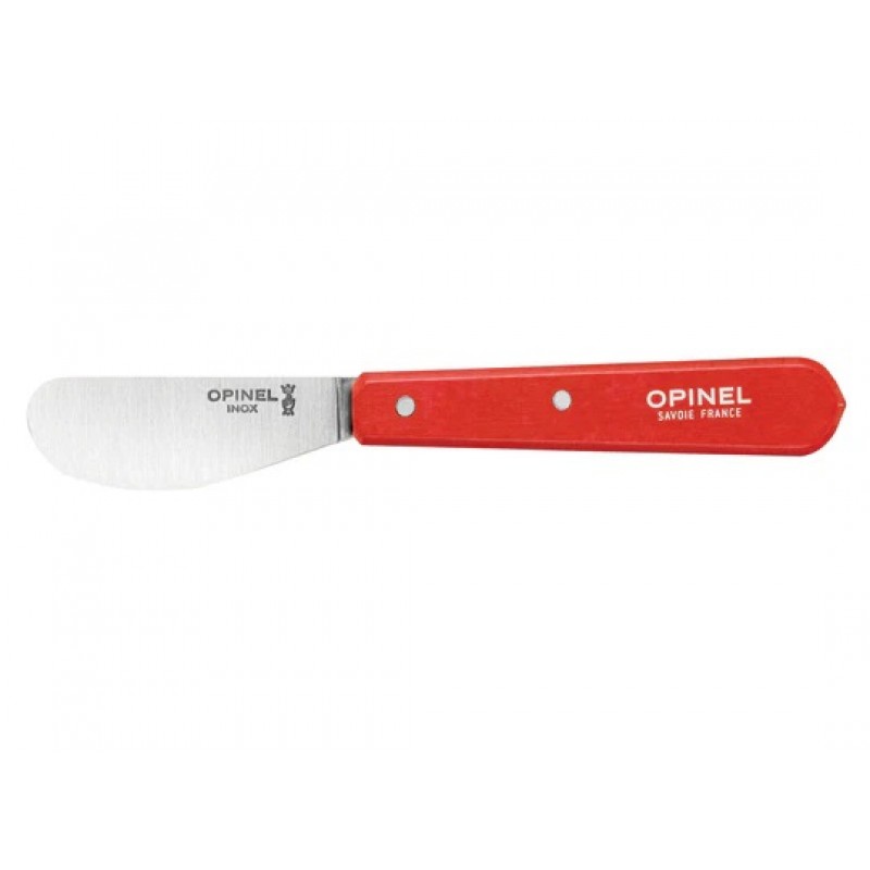 Opinel No.117 Spreading Kitchen Knife Red