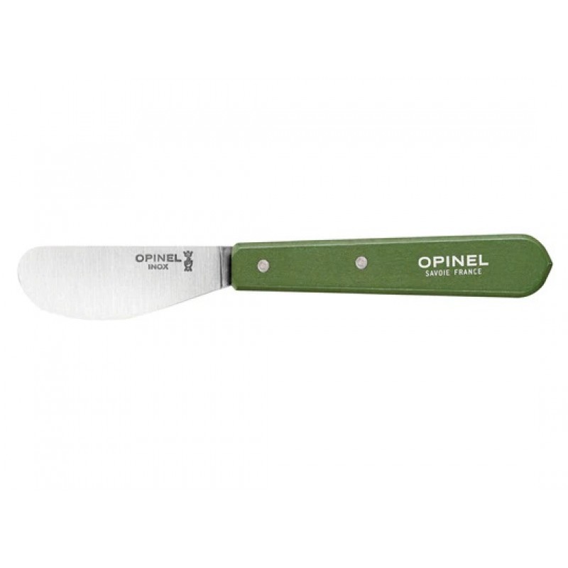 Opinel No.117 Spreading Kitchen Knife Khaki