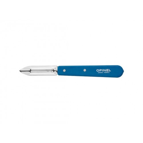 Opinel No.115 Fruit and Vegetable Peeler Blue
