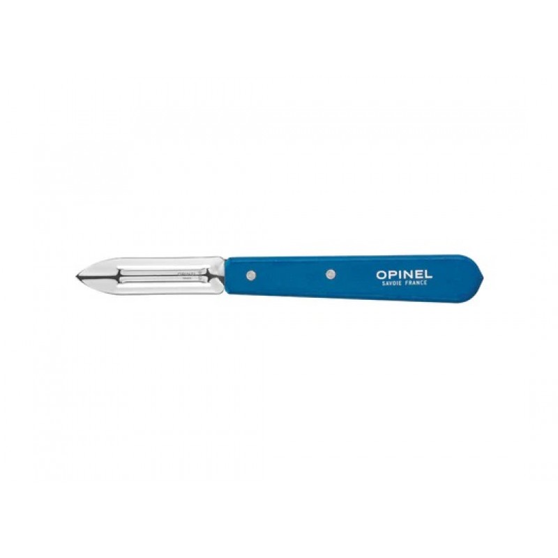 Opinel No.115 Fruit and Vegetable Peeler Blue