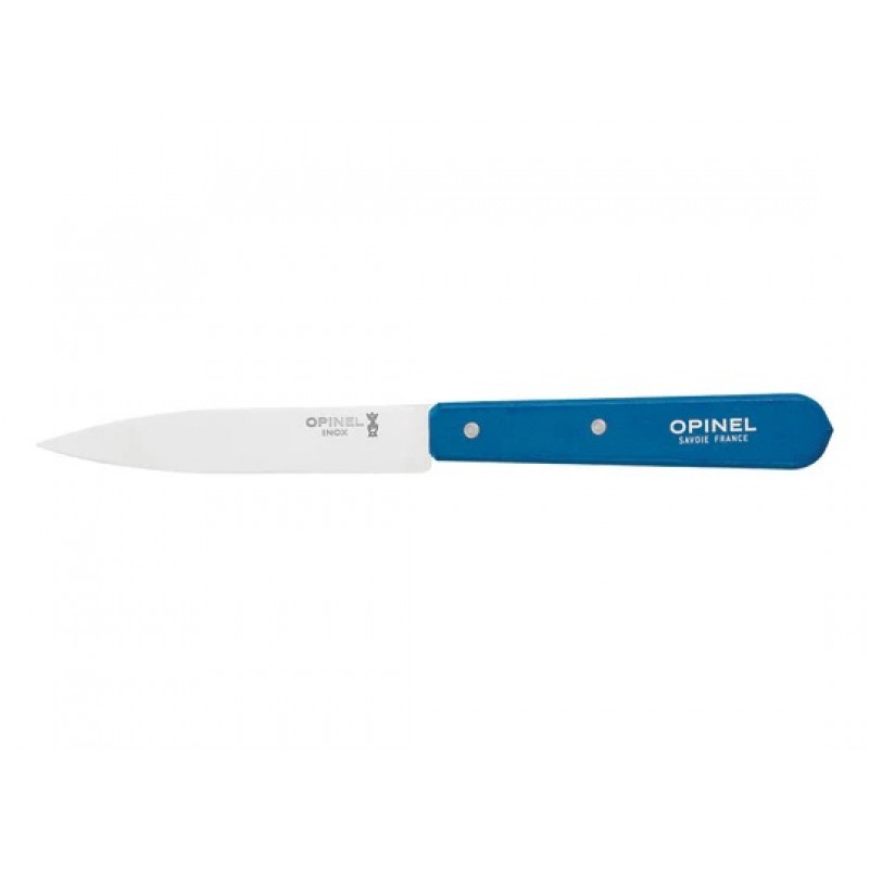 Opinel No.112 Paring Kitchen Knife - Blue