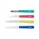 Opinel Pop80 4 Piece Kitchen Knife Set