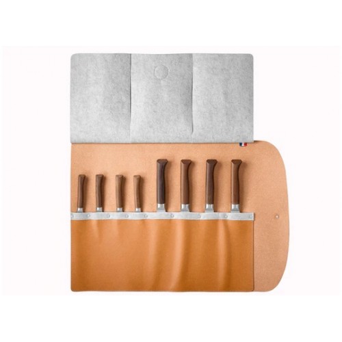 Opinel 8 Piece Kitchen Knife Roll