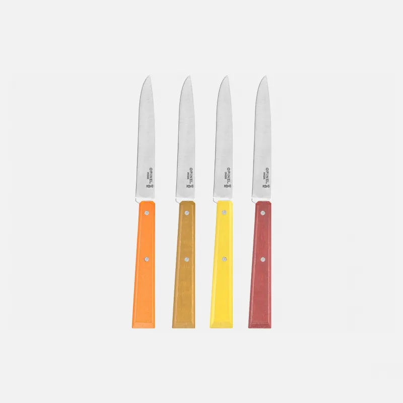 Opinel Bon Appetit Citrus Table Knife Set  Cyclaire Knives and Tools