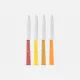 Opinel Bon Appetit Citrus Table Knife Set  Cyclaire Knives and Tools