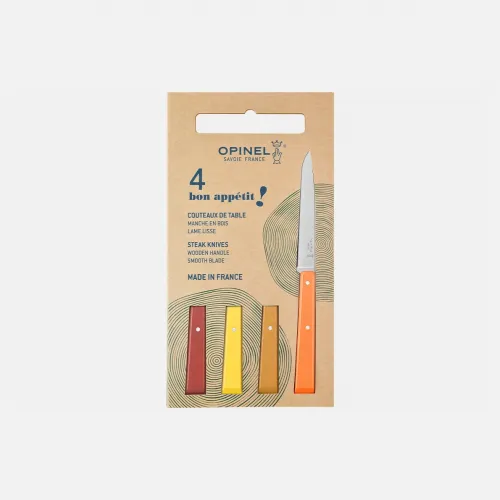 Opinel Bon Appetit Citrus Table Knife Set 