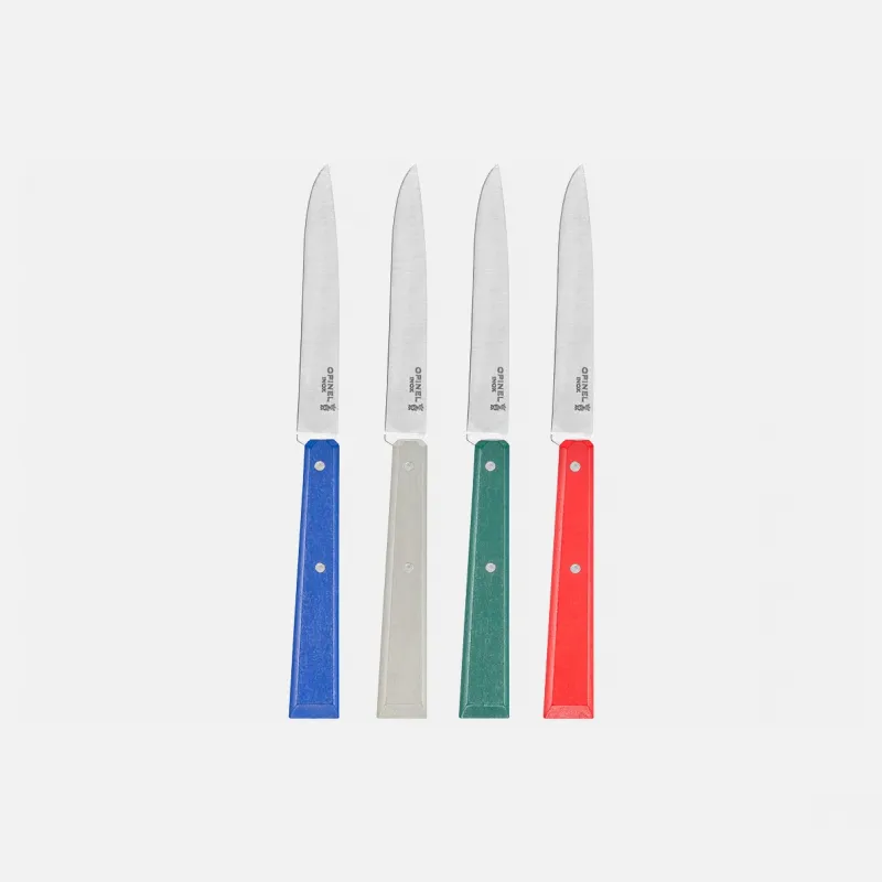 Opinel Bon Appetit Bistro Table Knife Set  Cyclaire Knives and Tools