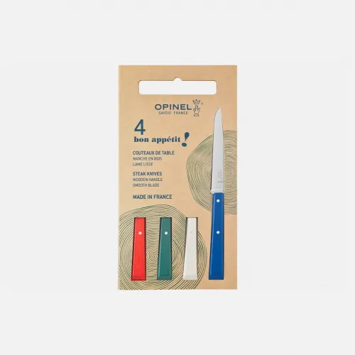 Opinel Bon Appetit Bistro Table Knife Set 