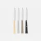 Opinel Bon Appetit Mineral Table Knife Set  Cyclaire Knives and Tools