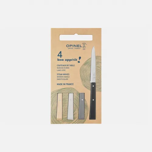 Opinel Bon Appetit Mineral Table Knife Set 