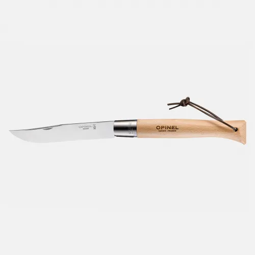 Opinel No.13 Giant Knife Gift Box - 8.66" Stainless Steel Blade Beechwood Handle