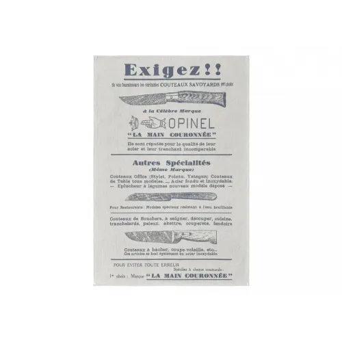 Opinel Exigex Tea Towel