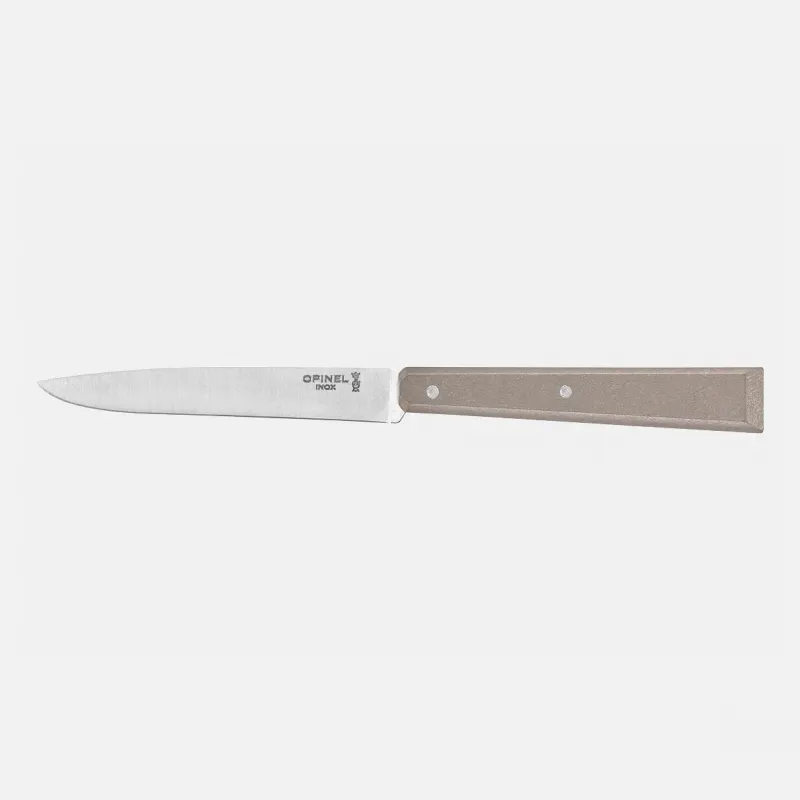 Opinel Bon Appetit Grey Table Knife Set  Cyclaire Knives and Tools