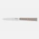 Opinel Bon Appetit Grey Table Knife Set  Cyclaire Knives and Tools
