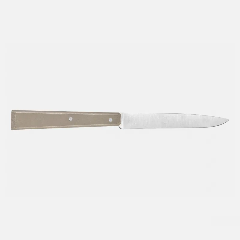 Opinel Bon Appetit Grey Table Knife Set  Cyclaire Knives and Tools