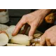 Opinel No.8 Folding Pocket Knife - 3.34" Stainless Steel Blade Beechwood Handle Cyclaire Knives and Tools