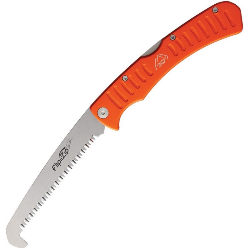 Outdoor Edge Flip n Zip Folding Saw Orange - 4.5" Blade Orange Handle