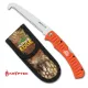 Outdoor Edge Flip n Zip Folding Saw Orange - 4.5" Blade Orange Handle