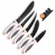 Outdoor Edge ErgoMax 6 Piece Professional Grade Processing Knife Set