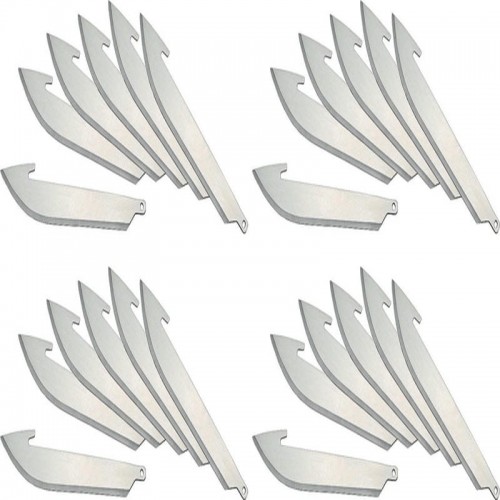 Outdoor Edge Pack of 24 x 3.5" Replacement Blades 