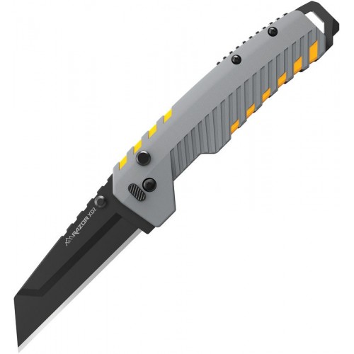 Outdoor Edge Razor XD2 Pocket Knife - 3" Removable Utility Blade (5 included) Grey Handle