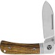 QSP Hedgehog Slipjoint UK EDC Knife - 2.92" 14C28N Blade Bocote Wood Handle