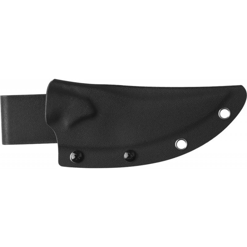 QSP Viper Fixed Blade Knife - 4" Stainless Steel CP Blade OD Green Sculpted G10 Handle