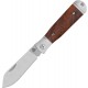 QSP Jumping Jack UK EDC Pocket Knife - 2.75" 14C28N Stainless Steel Blade Ironwood Handle