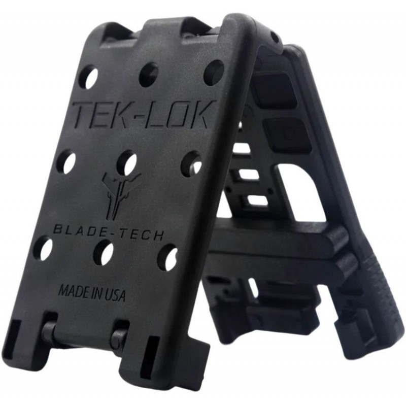 Reiff Knives Circadian Knife - 3.28" CPM-MagnaCut Sheepsfoot Blade Black Canvas Micarta Handle Kydex Sheath