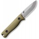 Reiff Knives F3 EDC Knife - 2.9" CPM MagnaCut OD Green G10 Handle Kydex Sheath