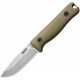 Reiff Knives F3 EDC Knife - 2.9" CPM MagnaCut OD Green G10 Handle Kydex Sheath