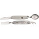 Rite Edge Four Function Camp Tool - Blade, Bottle Opener, Fork and Spoon