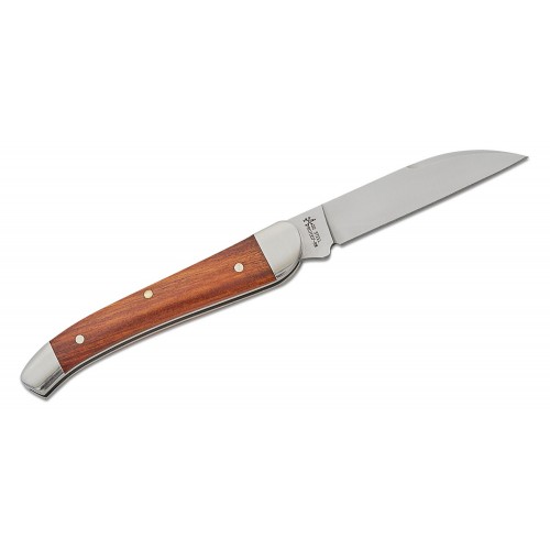 RoseCraft French Broad Jack UK EDC Folding Knife - 2.95" D2 Wharncliffe Blade Rosewood Handle