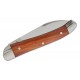 RoseCraft Blades French Broad Jack UK EDC Folding Knife - 2.95" D2 Wharncliffe Blade Rosewood Handle