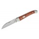 RoseCraft Blades French Broad Jack UK EDC Folding Knife - 2.95" D2 Wharncliffe Blade Rosewood Handle