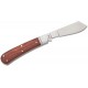RoseCraft Blades Mill Creek Cotton Sampler Slipjoint Folding Knife - 3.125" D2 Satin Blade Red Sandalwood Handle