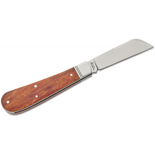RoseCraft Lick Creek Loom Fixer UK EDC Folding Knife - 2.7" D2 Blade Rosewood Handle