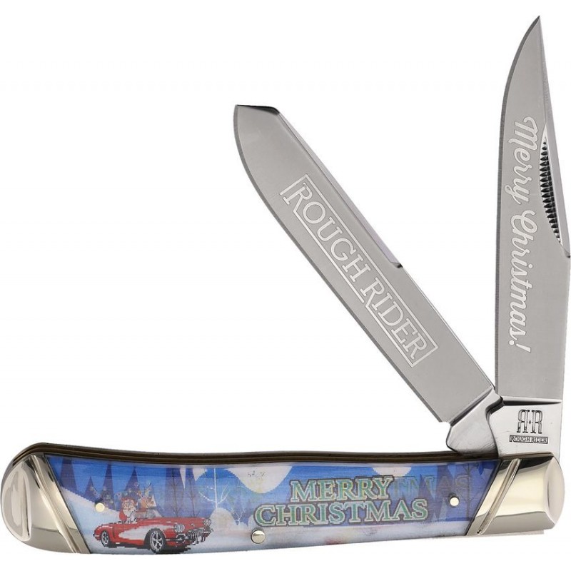 Rough Ryder UK EDC Merry Christmas Trapper