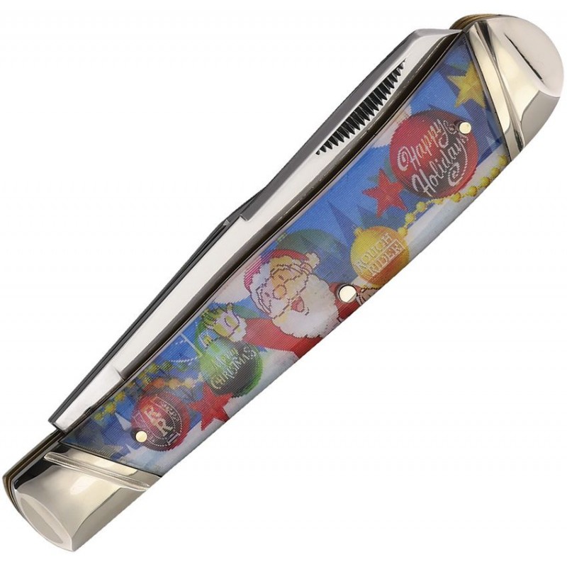 Rough Ryder UK EDC Merry Christmas Trapper