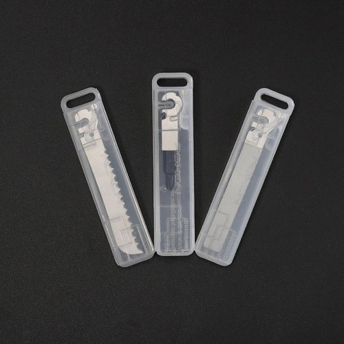 FT01 Set for Roxon Flex Multi-Tool - Tapered Saw, Diamond File and Bit Adaptor