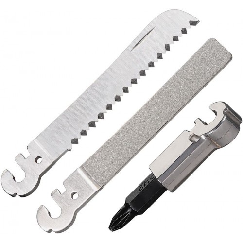 FT01 Set for Roxon Flex Multi-Tool - Tapered Saw, Diamond File and Bit Adaptor